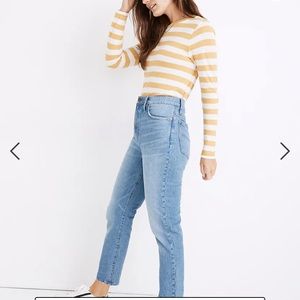 Madewell High Waist Classic Straight Jeans sz 27